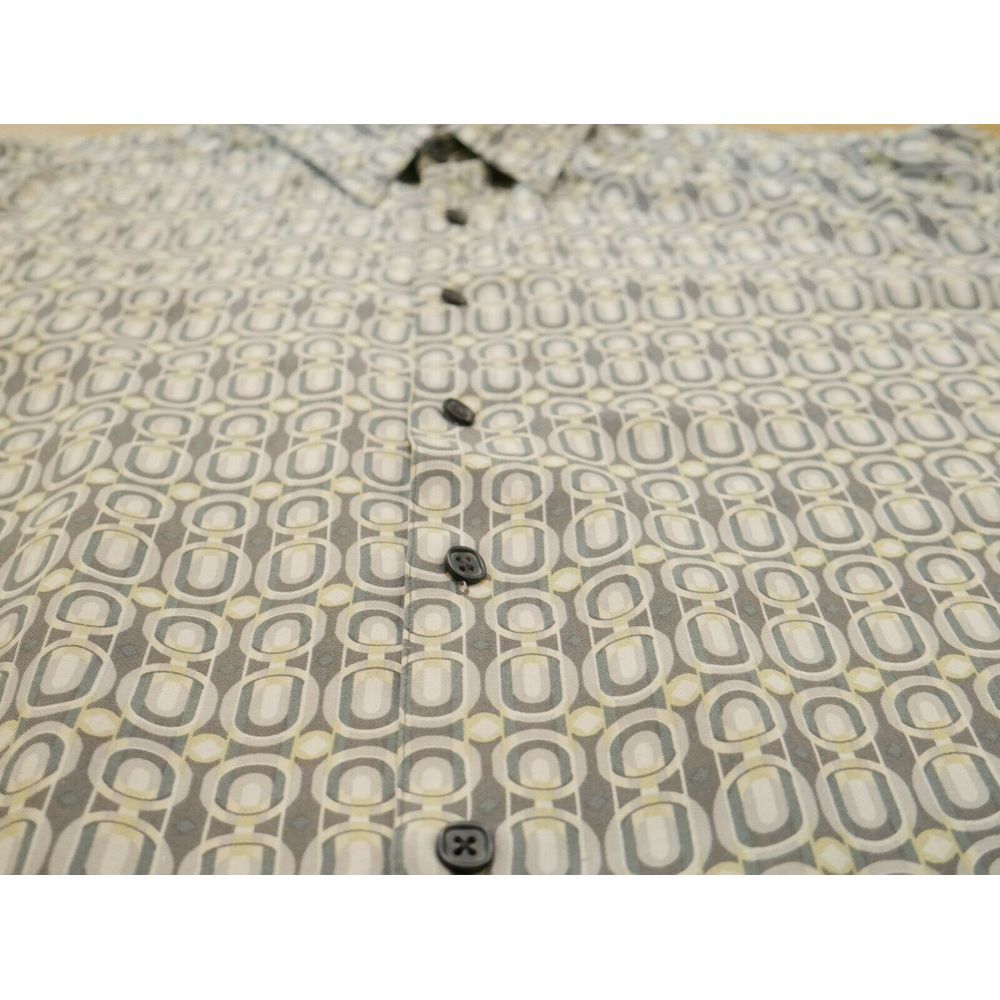 AXIST 100% Silk Men's short sleeve shirt - Sz. XL